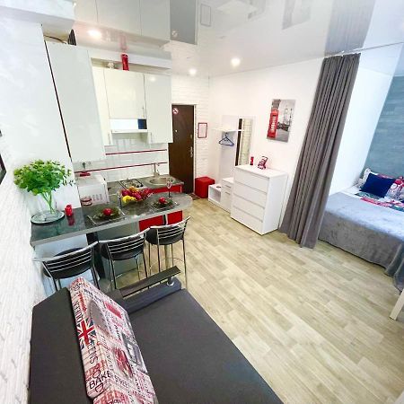 Apartment Studio London 2 이르핀 외부 사진
