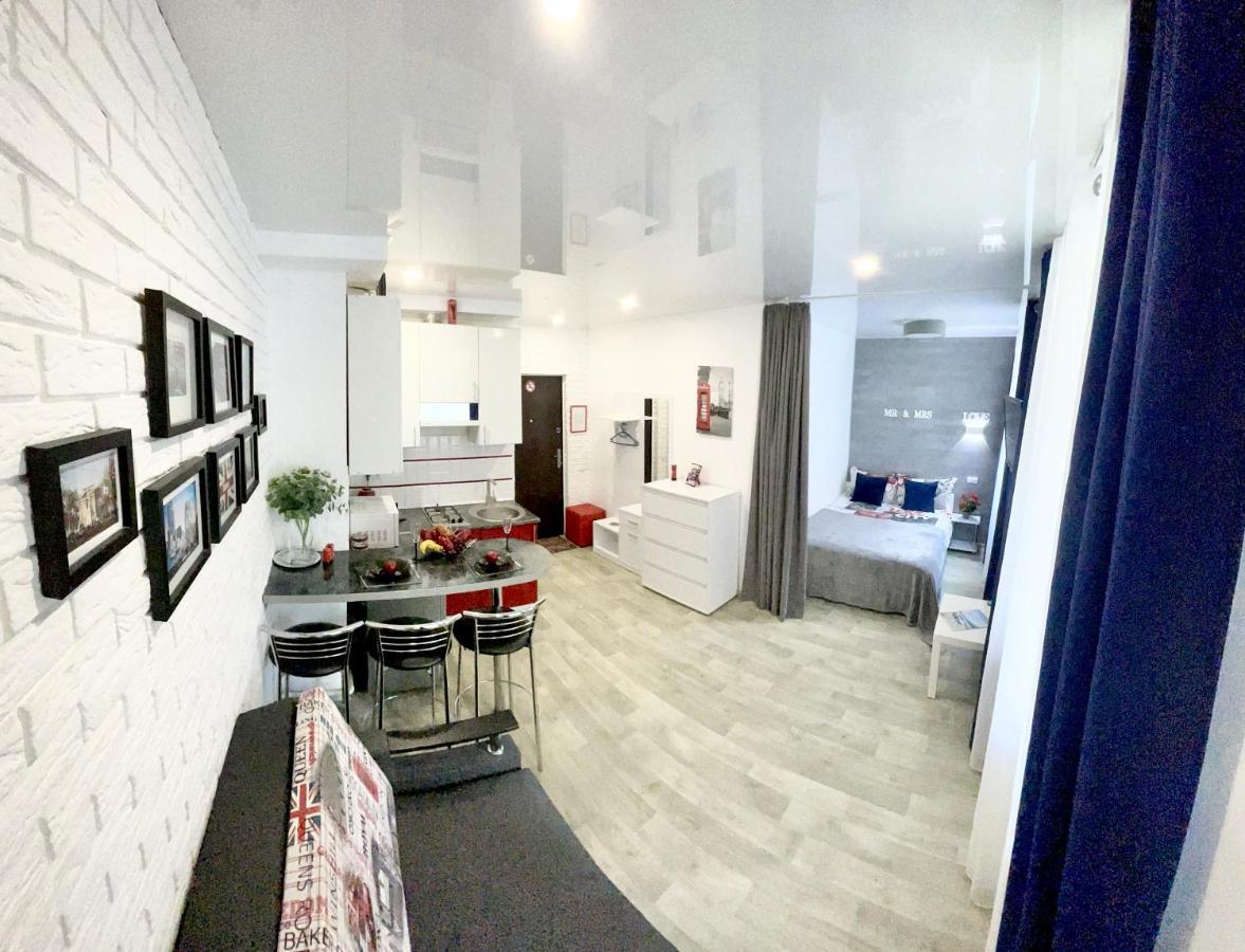 Apartment Studio London 2 이르핀 외부 사진