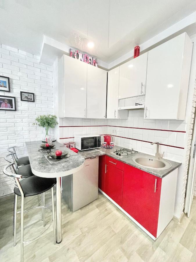 Apartment Studio London 2 이르핀 외부 사진