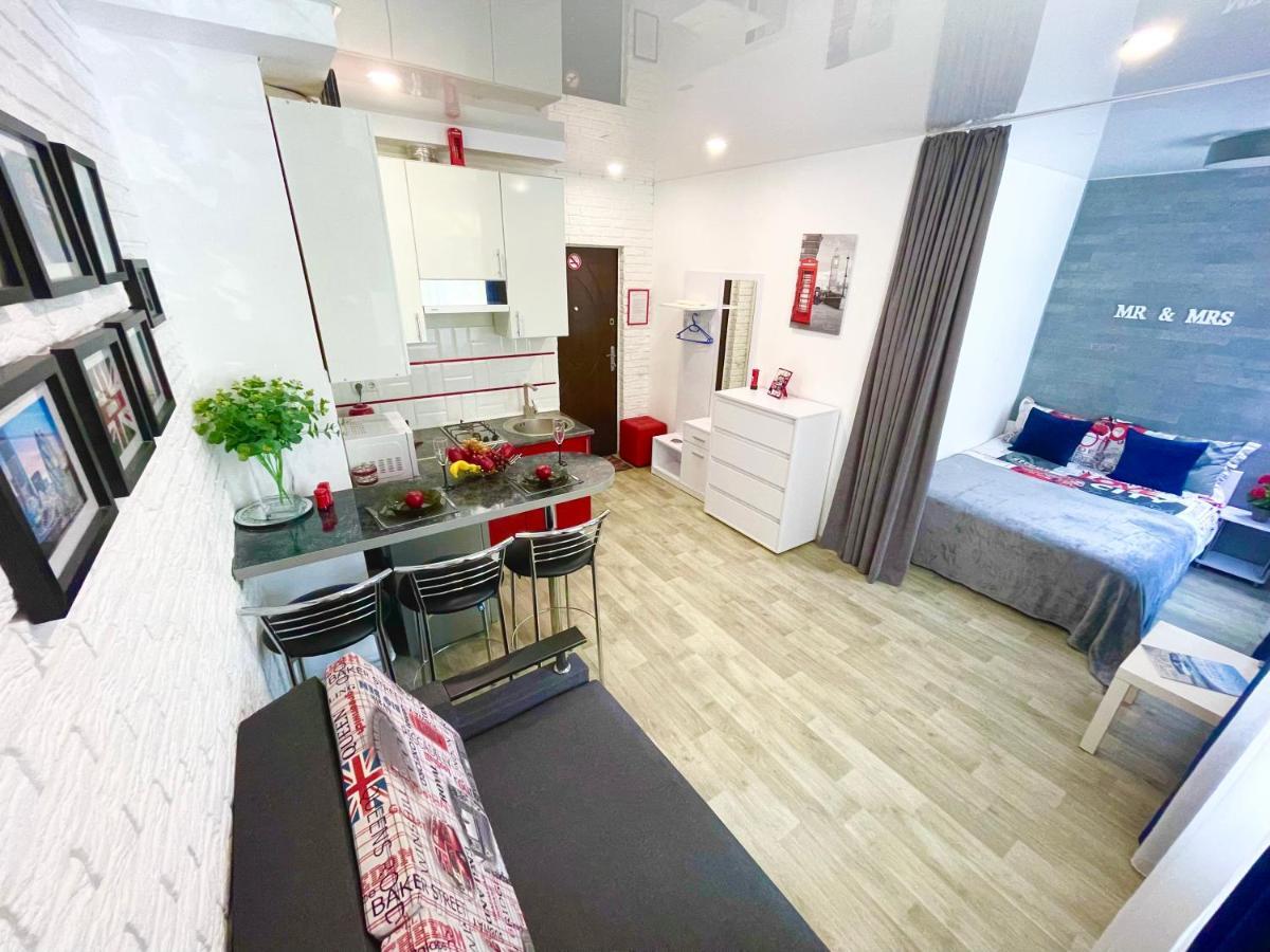 Apartment Studio London 2 이르핀 외부 사진