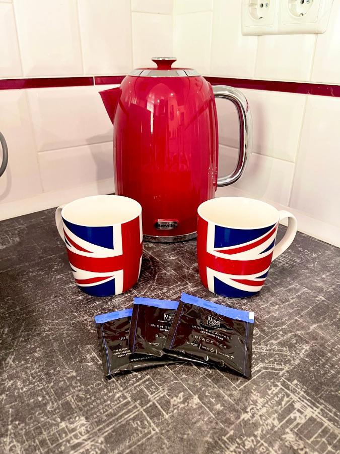 Apartment Studio London 2 이르핀 외부 사진