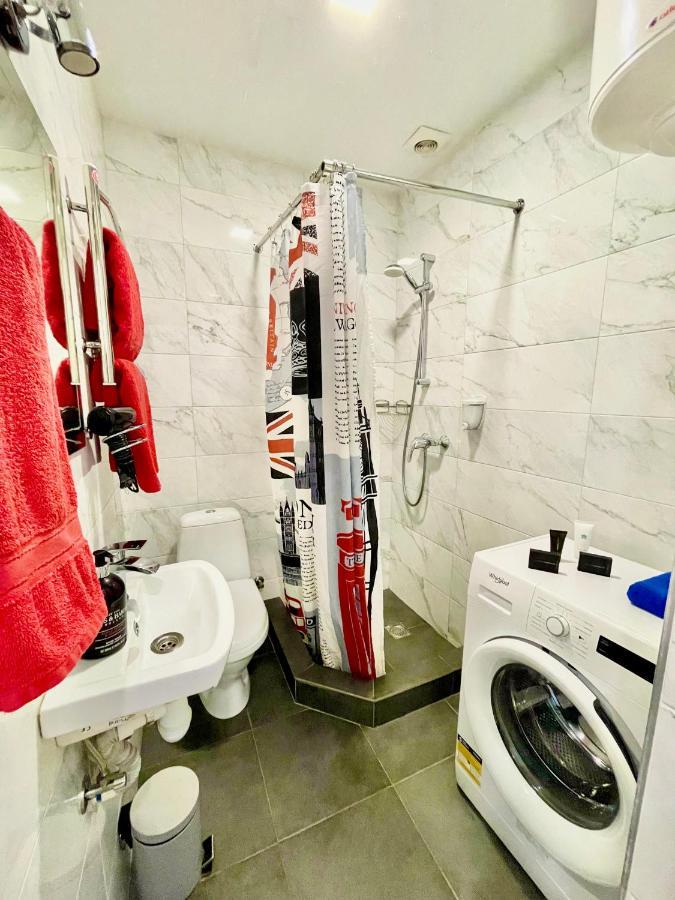 Apartment Studio London 2 이르핀 외부 사진